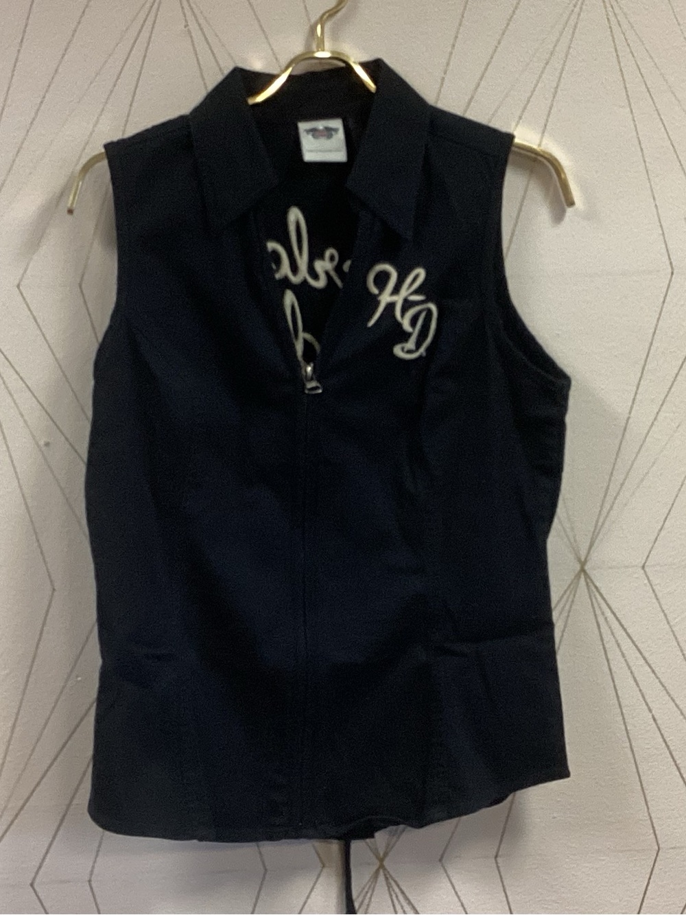 Harley Davidson Women’s Black Vest